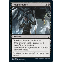 (Foil) Noire - Frappe subtile (C) [ZNR]