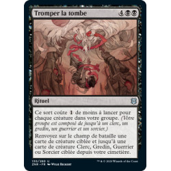 (Foil) Noire - Tromper la tombe (U) [ZNR]