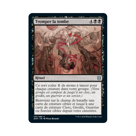 (Foil) Noire - Tromper la tombe (U) [ZNR]