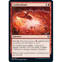 (Foil) Rouge - Cendroclasme (U) [ZNR]