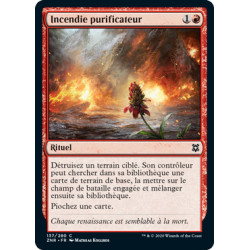 (Foil) Rouge - Incendie purificateur (C) [ZNR]