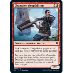 (Foil) Rouge - Champion d'expédition (C) [ZNR]