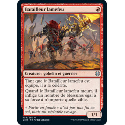 (Foil) Rouge - Batailleur lamefeu (U) [ZNR]