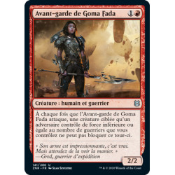 (Foil) Rouge - Avant-garde de Goma Fada (U) [ZNR]