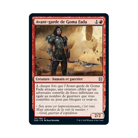 (Foil) Rouge - Avant-garde de Goma Fada (U) [ZNR]