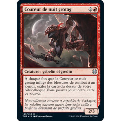 (Foil) Rouge - Coureur de nuit grotag (U) [ZNR]