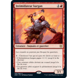 (Foil) Rouge - Intimidateur kargan (R) [ZNR]