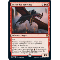 (Foil) Rouge - Tyran des lignes ley (M) [ZNR]