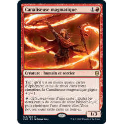 (Foil) Rouge - Canaliseuse magmatique (R) [ZNR]