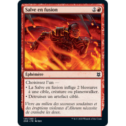 (Foil) Rouge - Salve en fusion (C) [ZNR]