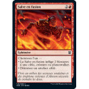 (Foil) Rouge - Salve en fusion (C) [ZNR]