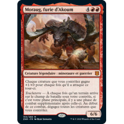 (Foil) Rouge - Moraug, furie d'Akoum (V1) (M) [ZNR]