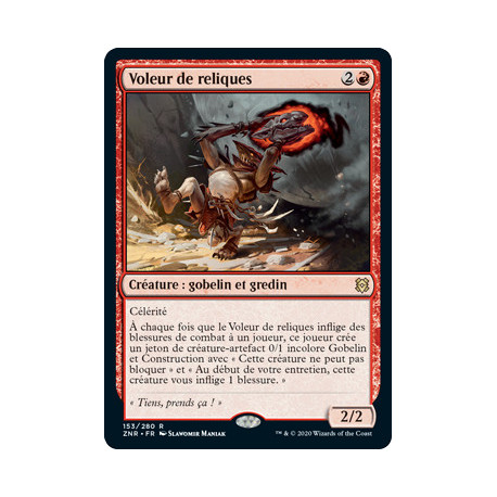 (Foil) Rouge - Voleur de reliques (R) [ZNR]