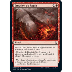 (Foil) Rouge - Éruption de Roulis (C) [ZNR]