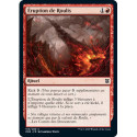 (Foil) Rouge - Éruption de Roulis (C) [ZNR]