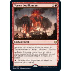 (Foil) Rouge - Vortex bouillonnant (R) [ZNR]