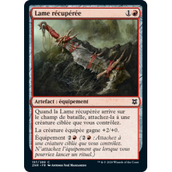(Foil) Rouge - Lame récupérée (C) [ZNR]