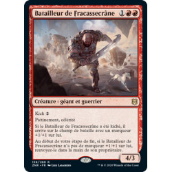 (Foil) Rouge - Batailleur de Fracassecrâne (R) [ZNR]