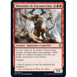 (Foil) Rouge - Minotaure de Fracassecrâne (U) [ZNR]