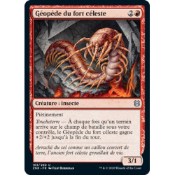 (Foil) Rouge - Géopède du fort céleste (V1) (U) [ZNR]