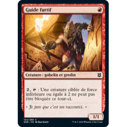 (Foil) Rouge - Guide furtif (C) [ZNR]