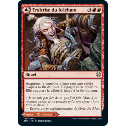(Foil) Rouge - Traîtrise du folchant (U) [ZNR]