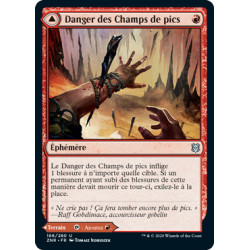(Foil) Rouge - Danger des Champs de pics // Grotte des Champs de pics  (U) [ZNR]