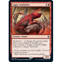 (Foil) Rouge - Lagac crachefeu (V1) (C) [ZNR]