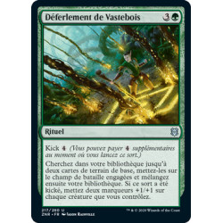 (Foil) Verte - Déferlement de Vastebois (U) [ZNR]