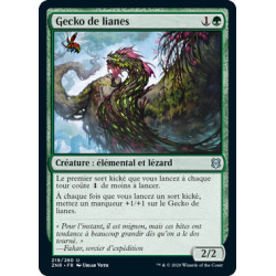 (Foil) Verte - Gecko de lianes (U) [ZNR]