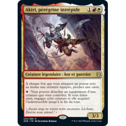 (Foil) Multicolore - Akiri, pérégrine intrépide (R) [ZNR]