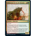 (Foil) Multicolore - Élémental de feu de brousse (V1) (U) [ZNR]