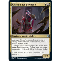 (Foil) Multicolore - Clerc du lien de vitalité (U) [ZNR]