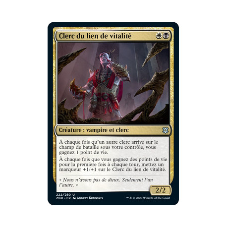 (Foil) Multicolore - Clerc du lien de vitalité (U) [ZNR]