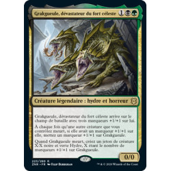(Foil) Multicolore - Grakgueule, dévastateur du fort céleste (R) [ZNR]