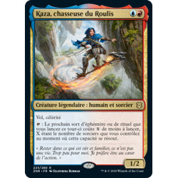 (Foil) Multicolore - Kaza, chasseuse du Roulis (R) [ZNR]