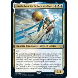 (Foil) Multicolore - Linvala, bouclier de Porte des Mers (R) [ZNR]