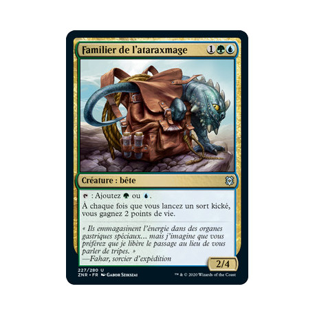 (Foil) Multicolore - Familier de l'ataraxmage (U) [ZNR]