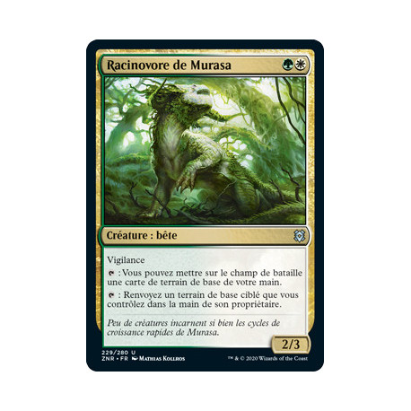 (Foil) Multicolore - Racinovore de Murasa (U) [ZNR]