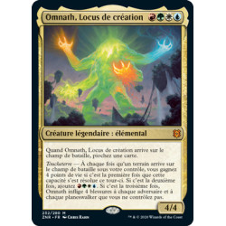 (Foil) Multicolore - Omnath, Locus de création (V1) (M) [ZNR]