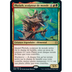 (Foil) Multicolore - Phylath, sculpteur de monde (V1) (R) [ZNR]