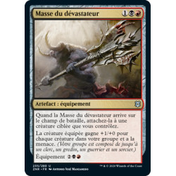 (Foil) Multicolore - Masse du dévastateur (U) [ZNR]