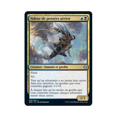 (Foil) Multicolore - Voleur de pensées aérien (U) [ZNR]
