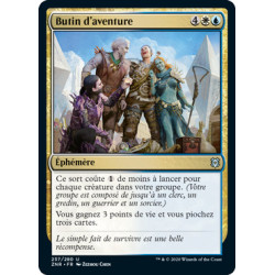 (Foil) Multicolore - Butin d'aventure (U) [ZNR]