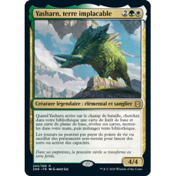 (Foil) Multicolore - Yasharn, terre implacable (R) [ZNR]