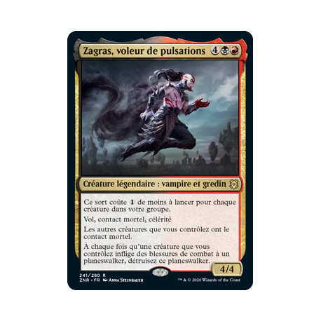 (Foil) Multicolore - Zagras, voleur de pulsations (R) [ZNR]