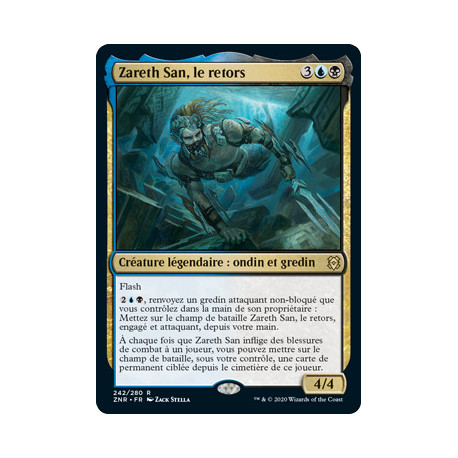 (Foil) Multicolore - Zareth San, le retors (R) [ZNR]