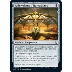 (Foil) Incolore - Voile volante d'Havrefalaise (C) [ZNR]