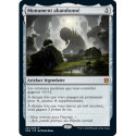 (Foil) Incolore - Monument abandonné (M) [ZNR]