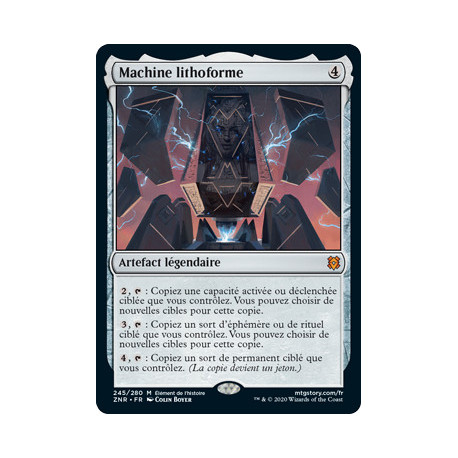(Foil) Incolore - Machine lithoforme (M) [ZNR]